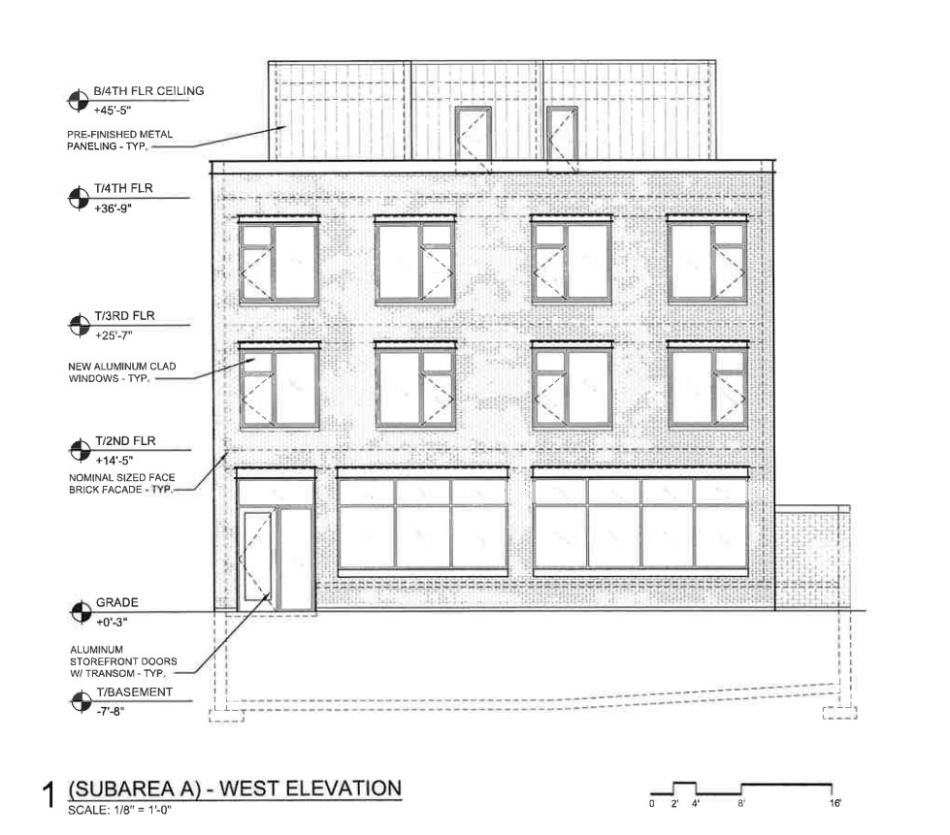 Full building permit issued for 921 N. Noble Urbanize Chicago